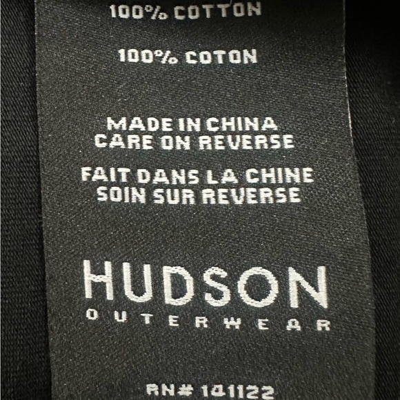 Hudson Outerwear Graphic T-Shirt Men XL Japanese Samurai Warrior 100% Cotton EUC - Picture 3 of 6